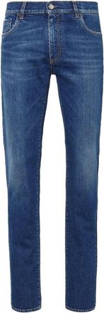 Billionaire Boys Club Heren, Jeans, Blauw, Maat: W29 Katoen