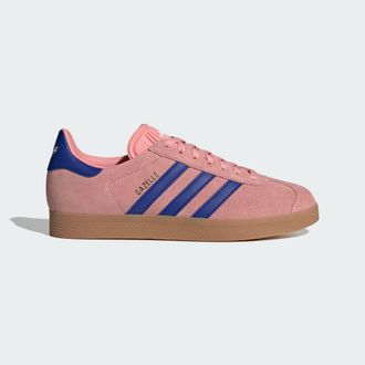 adidas Originals ADIDAS Originals Mens Gazelle Shoes - Pink Leather - Size UK 5.5