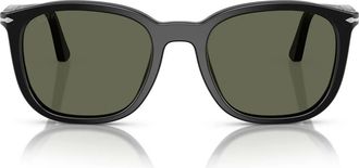 Persol Sunglasses Po3355 S 95/58 Black/Green Unisex Polarized