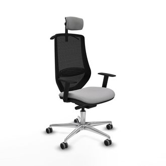 Piqueras y Crespo Piqueras Y Crespo D086g2h Silla De Oficina Gris Claro