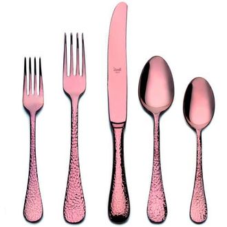 Mepra Epoque Flatware Set - 5 Pieces in Bronze at Nordstrom