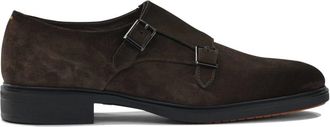 Santoni Hombre, Zapatos, Marrón, Talla: 43 1/2 EU