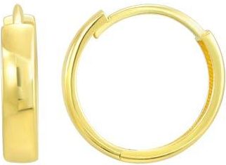 Candela Jewelry 14K Gold Huggie Hoop Earrings at Nordstrom Rack