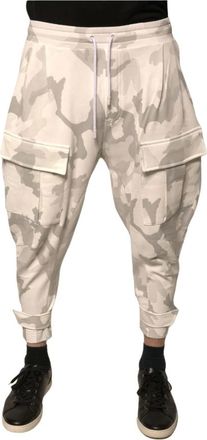 Dolce & Gabbana Hombre, Pantalones, Blanco, Talla: S