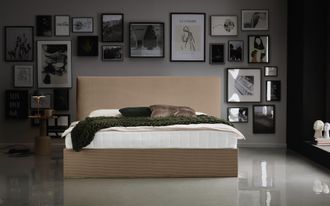 Atlantic Home Collection Bettgestell »Melody« mit Bettkasten und Lattenrost