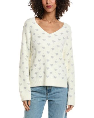 Splendid Hazel Hearts Sweater