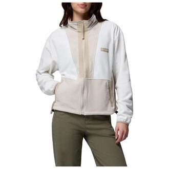 Columbia Backbowl II Full Zip Fleece Fleecejacke f&uuml;r Damen | grau