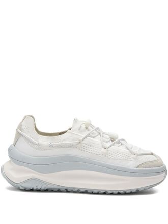 Moon Boot Gebreide sneakers - Wit