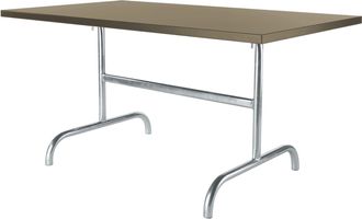 Schubiger M&ouml;bel Metalltisch S&auml;ntis