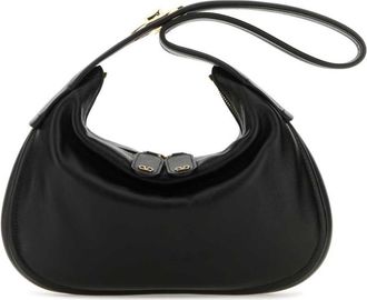 Valentino Garavani Black VLogo shoulder bag