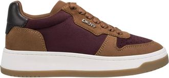 DKNY Zapatilla con cordones de oto&ntilde;o - Shoes - Mujer - Marr&oacute;n - 37 EU