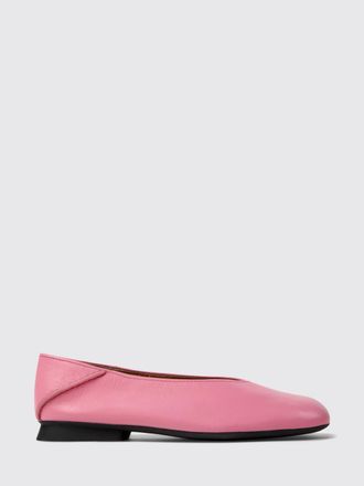 Camper Ballerine Casi Myra in pelle liscia con punta tonda