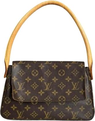 Louis Vuitton Pre-owned Shoulder Bags, female, Brown, Size: ONE SIZE Pre-owned Vintage Shoulder Bag
