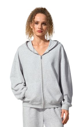 LilySilk Womens Seamflow Verge Hoodie