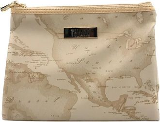 Alviero Martini 1A Classe Beauty Pochette - Dames - Toilettassen - Beige - ONE Size - Tassen