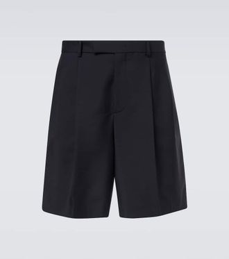 Jil Sander Wool shorts