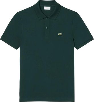 Lacoste Piqu&eacute; Polo Shirt - Heren - Polos - Groen - 2XL - Tops
