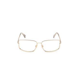 Max Mara Glasses, female, Yellow, Size: 56 MM Eyeglasses