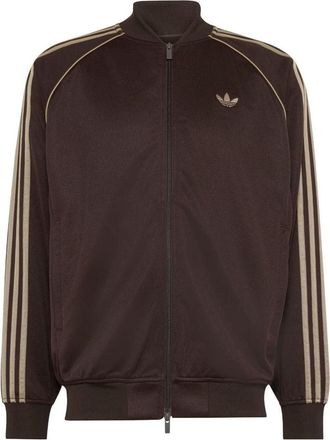 adidas Adicolor Classics Loose Track Jacket Asia Sizing Aurora Coffee KS4957