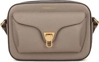 Coccinelle Tassen, Dames, Grijs, ONE Size, Katoen, Beat Soft Handbag
