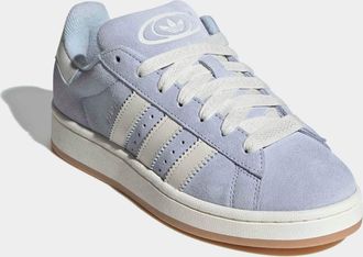adidas Sneaker ADIDAS ORIGINALS CAMPUS 00S, Damen, Gr. 38,5, crystal sky, sanftes wei&szlig;, gum 3, Leder, Schuhe Sneaker