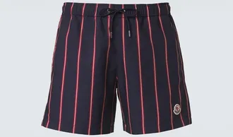 Moncler Striped swim trunks