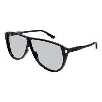 Saint Laurent Sunglasses, male, Black, 65 MM, Gaspar Sunglasses