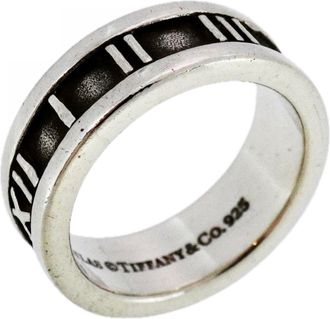 Tiffany & Co. Silver 925 Band Ring (Pre-Owned)