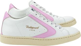 Valsport Klassiek Wit Roze Toernooi Schoenen - Dames - Sneakers - Veelkleurig - 36 EU - Schoenen