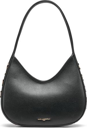 Karl Lagerfeld Desi Shoulder in Black/gold at Nordstrom