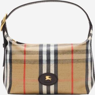 Burberry Beige Highlands Mini Shoulder Bag