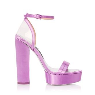 Jessica Rich Womens Platform Sandal In Lavender