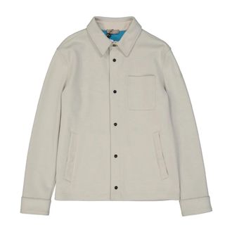 Herno Jassen, Heren, Beige, L, Shirt Jacket