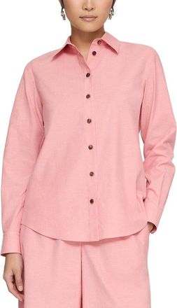 Lafayette 148 New York Button Down Shirt