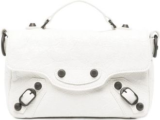 Balenciaga Nano Le City Leather Tote Bag