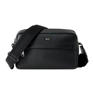 HUGO BOSS Hombre, Bolsos, Negro, Talla: ONE Size