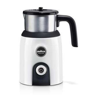 LavAzza Milk Up Autom&aacute;tica Negra Blanca