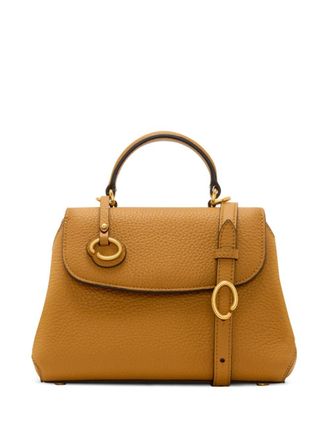Oscar De La Renta The Mini Poppy bag - Yellow