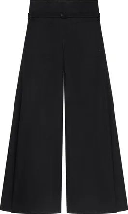 Courr&egrave;ges Womens Cotton Trousers