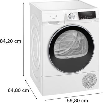 SIEMENS Iq500 Wq42g200es Secadora De Bomba De Calor 9 Kg D Con Tambor Softdry