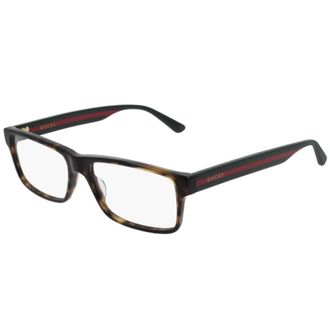 Gucci Glasses, unisex, Multicolor, 56 MM, Stylish Eyeglasses Frame Gg0752O