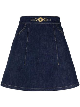 Patou A Line Mini Skirt