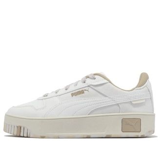 Puma (WMNS) PUMA Carina Street White Granola 389391-01