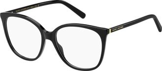 Marc Jacobs unisex, Accessoires, Zwart, Maat: 55 MM