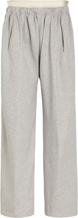BETTTER Contrasting Cotton and Wool-blend Trousers - Grey - S (UK8-10 / S)