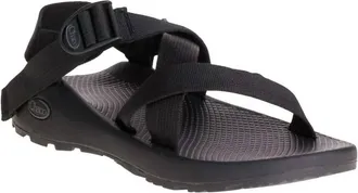 Chaco Mens Z/1 Adjustable Strap Classic Sandal In Black
