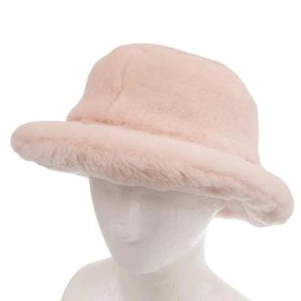 Miu Miu Pre-owned Tessuto hats - - Pre-owned - Donna - Rosa - ONE SIZE