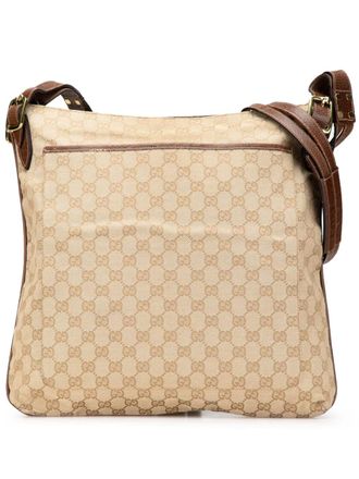 Gucci 2000-2015 GG Canvas crossbody bag - women - Canvas - One Size - Brown