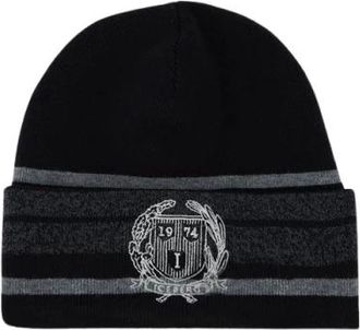Iceberg Gorro con estampado - Accessories - Hombre - Negro - ONE SIZE