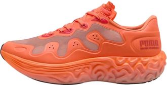 Puma Velum 2 Nitro - Heren - Hardloopschoenen - Oranje - 43 EU - Tweed - Fitness